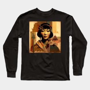 Anna May Wong #12 Long Sleeve T-Shirt